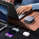 Зарядний пристрій 4xUSB 100W (3хUSB-C+USB-A) Gan Nexode Series чорний CD328 Ugreen