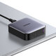 Зарядний пристрій 4xUSB 100W (3хUSB-C+USB-A) Gan Nexode Series чорний CD328 Ugreen