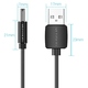 Кабель Vention USB - DC 3.5 мм (M/M), 1 м, Black (CEXBF)