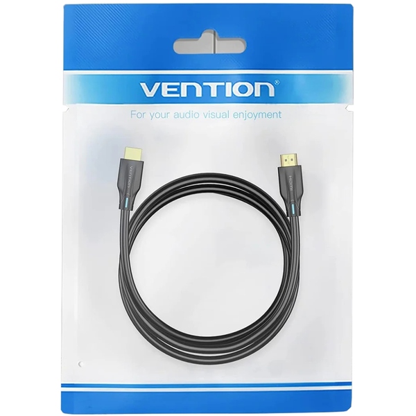 Кабель Vention HDMI - HDMI V 2.1 (M/M), 1.5 м, Black (AANBG)