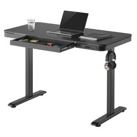 Стіл 2Е з регулюванням висоти Black (2E-CE218B-MOTORIZED)