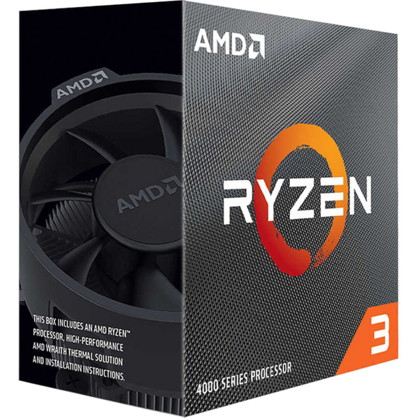 Процесор AMD Ryzen 3 4300G 100-100000144BOX