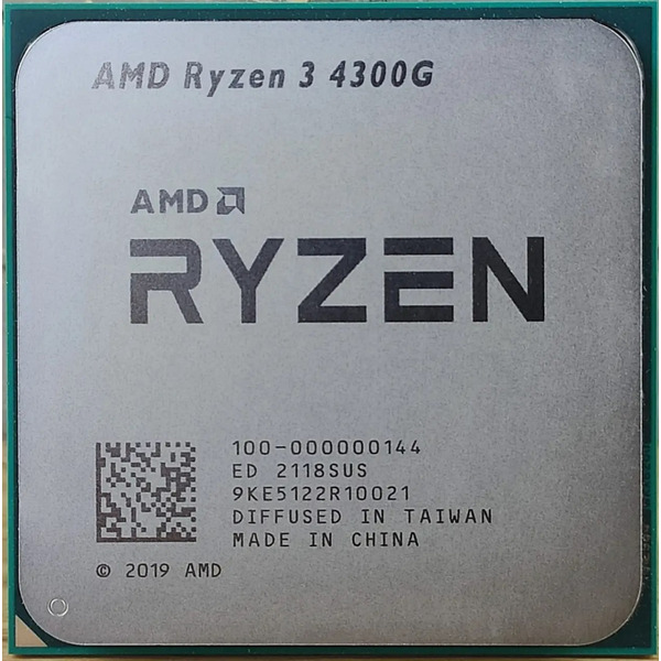 Процесор AMD Ryzen 3 4300G 100-100000144BOX