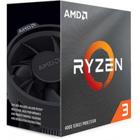 Процессор AMD Ryzen 3 4300G (3.8GHz 4MB 65W AM4) Box (100-100000144BOX)