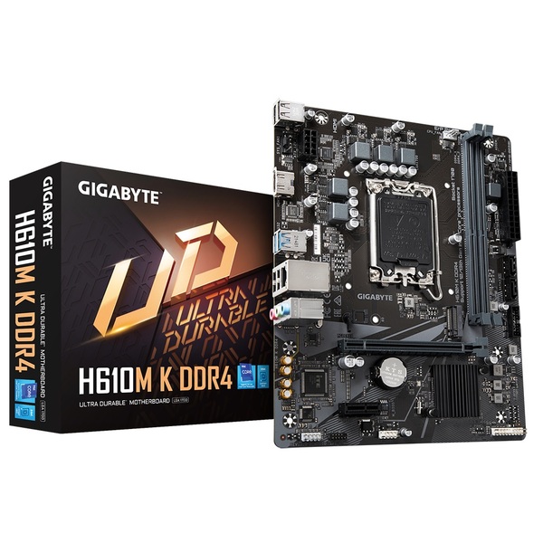 Материнская плата Gigabyte H610M K DDR4 Socket 1700