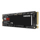 Накопичувач SSD  2ТB Samsung 990 PRO M.2 2280 PCIe 4.0 x4 NVMe V-NAND MLC (MZ-V9P2T0BW)