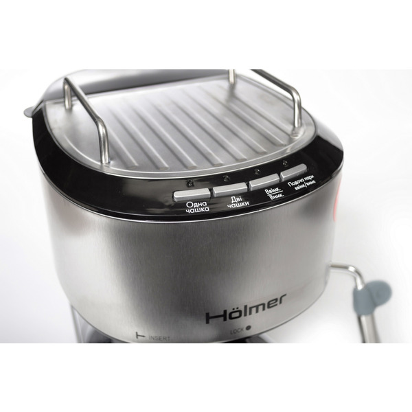 Кофеварка рожковая Holmer HCM-105