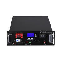 Акумуляторна батарея 2E LFP48100 48V/100Ah 19" LCD 16S (2E-LFP48100-LCD)