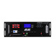Акумуляторна батарея 2E LFP48100 48V/100Ah 19" LCD 16S (2E-LFP48100-LCD)