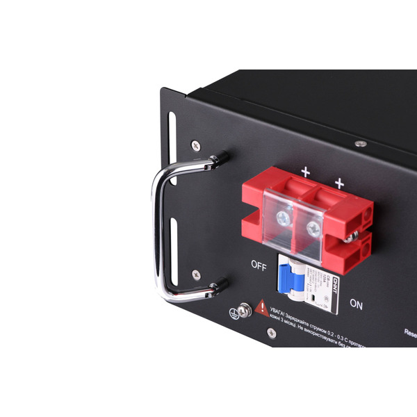Акумуляторна батарея 2E LFP48100 48V/100Ah 19 LCD 16S (2E-LFP48100-LCD)