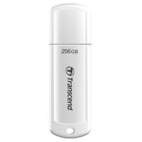 USB-Флешка USB Transcend JetFlash 730 256GB USB 3.1 Gen1 White (TS256GJF730)