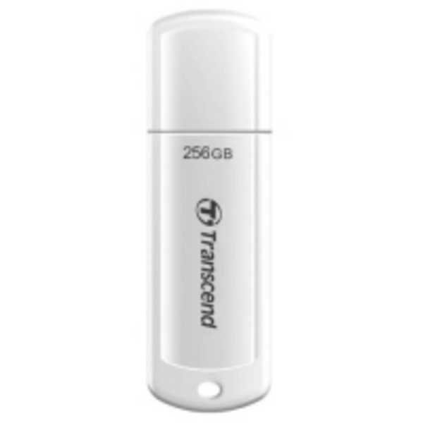 USB-флешка USB Transcend JetFlash 730 256GB USB 3.1 Gen1 White (TS256GJF730)