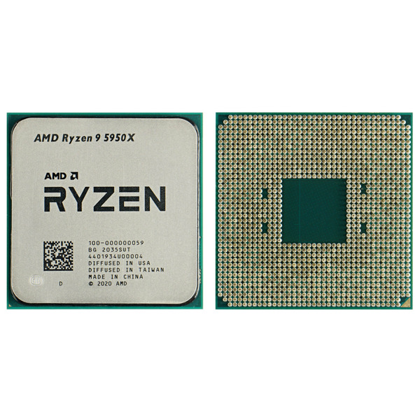 Процессор AMD Ryzen 9 5950X (3.4GHz 64MB 105W AM4) Box (100-100000059WOF)
