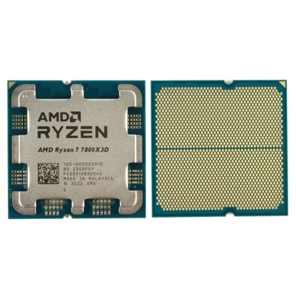 Процессор AMD Ryzen 7 7800X3D 4.2GHz (96MB, Zen 4, 120W, AM5) Box (100-100000910WOF)