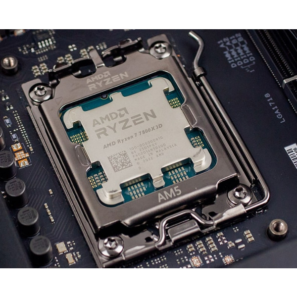 Процессор AMD Ryzen 7 7800X3D 4.2GHz (96MB, Zen 4, 120W, AM5) Box (100-100000910WOF)