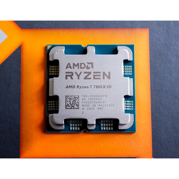 Процессор AMD Ryzen 7 7800X3D 4.2GHz (96MB, Zen 4, 120W, AM5) Box (100-100000910WOF)