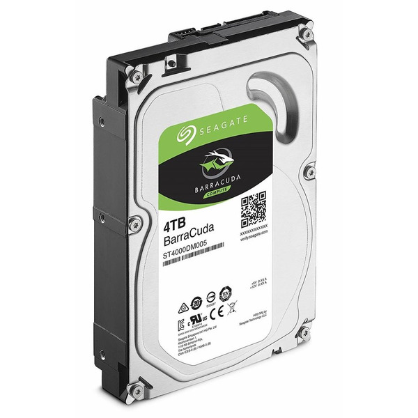 Накопитель HDD SATA 4.0TB Seagate BarraCuda 5400rpm 256MB (ST4000DM004)