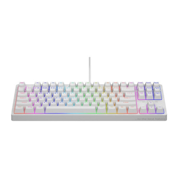 Клавиатура Hator Rockfall 2 Mecha TKL Orange White (HTK-521)