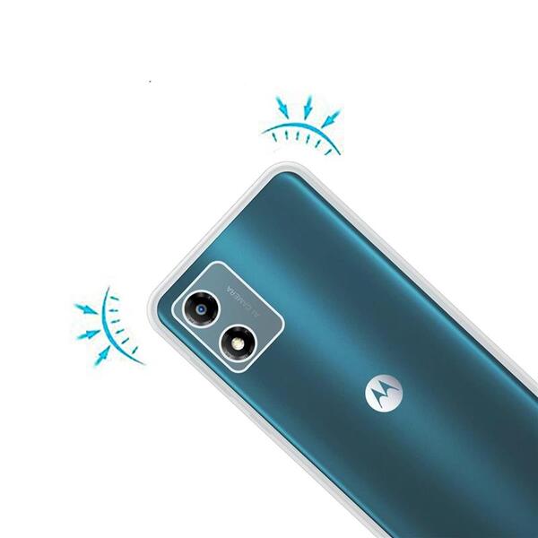 Чохол BeCover для Motorola Moto E13 Transparancy 708819