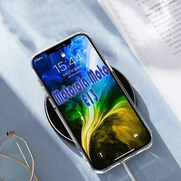 Чохол BeCover для Motorola Moto E13 Transparancy 708819