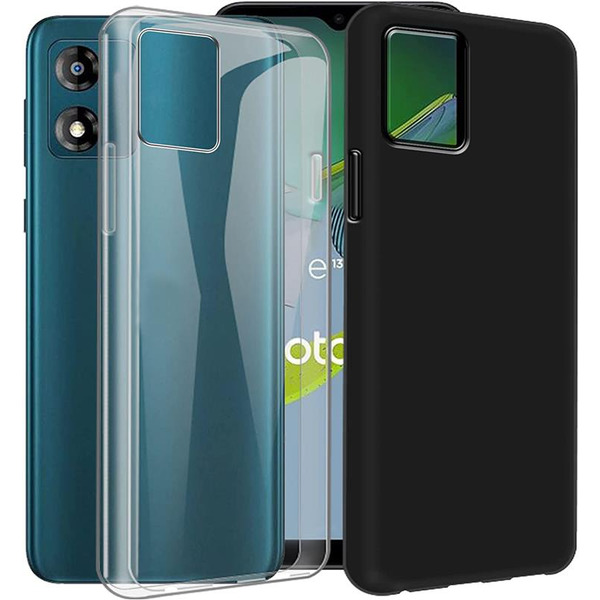 Чохол BeCover для Motorola Moto E13 Transparancy 708819