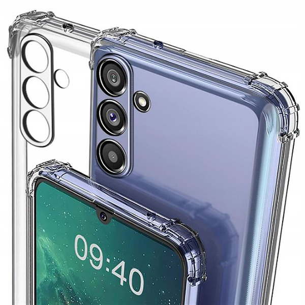 Чохол BeCover Anti-Shock для Samsung Galaxy A34 5G SM-A346 Clear 708954