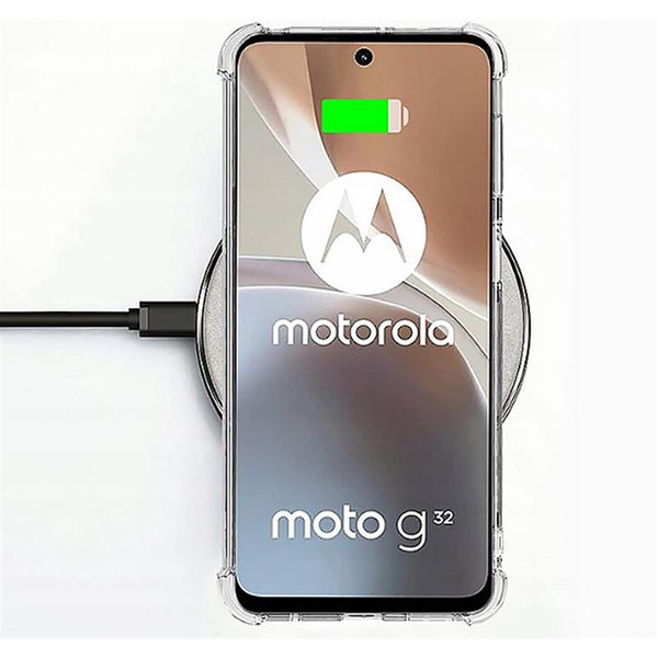 Чохол BeCover Anti-Shock для Motorola Moto G32 Clear 709316