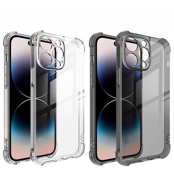 Чохол BeCover Anti-Shock для Apple iPhone 14 Pro Grey 708245