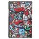 Чехол-книжка BeCover Smart для Lenovo Tab M9 TB-310FU Graffiti (709230)