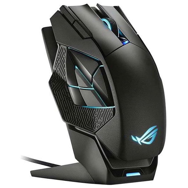 Миша ASUS ROG Spatha X WL/USB Black 90MP0220-BMUA00