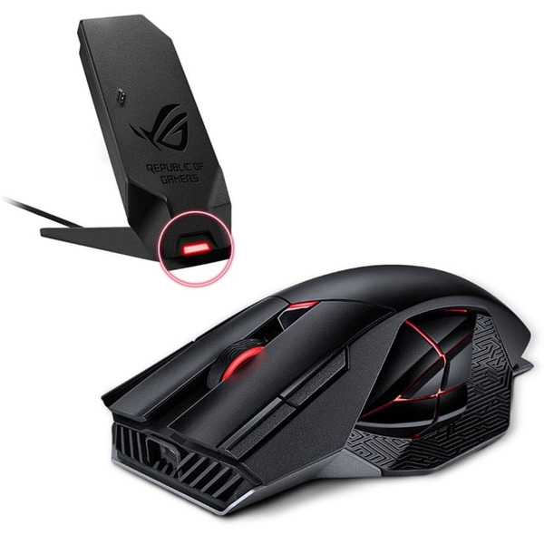 Миша ASUS ROG Spatha X WL/USB Black 90MP0220-BMUA00