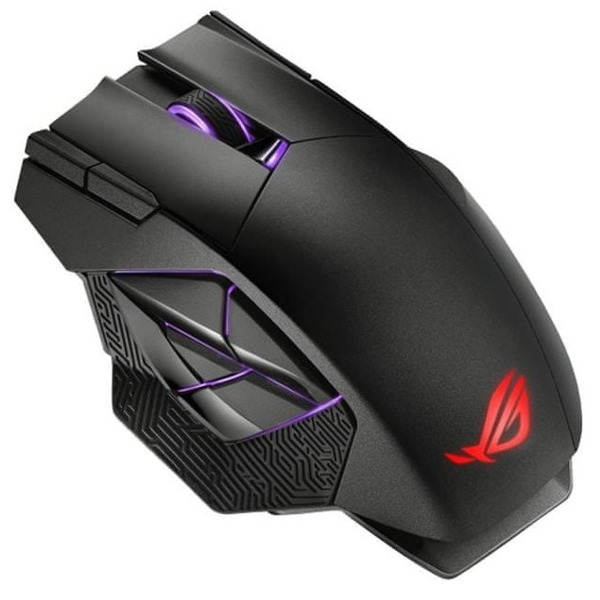 Миша ASUS ROG Spatha X WL/USB Black 90MP0220-BMUA00
