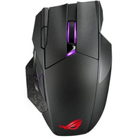 Ігрова миша ASUS ROG Spatha X WL/USB Black (90MP0220-BMUA00)