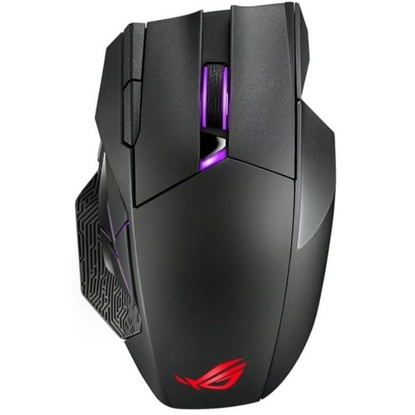 Миша ASUS ROG Spatha X WL/USB Black 90MP0220-BMUA00