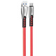 Кабель ColorWay USB - USB Type-C (M/M), 2.4 А, 1 м, Red (CW-CBUC012-RD)