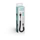 Кабель ColorWay USB - USB Type-C (M/M), Spiral, 2.4 А, 1 м, Black (CW-CBUC051-BK)