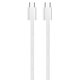 Кабель ColorWay USB Type-C + USB Type-C (M/M), 3.0 А, 1 м, Grey (CW-CBPDCC061-GR)