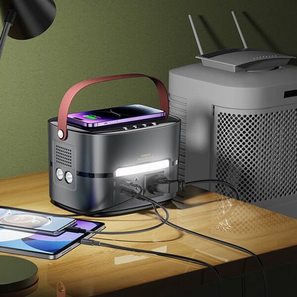 Зарядна станція Remax RPP-515 Pathfinder Series 6954851206460