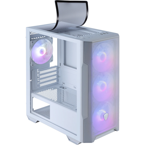 Корпус MSI MAG Forge M100R White без БЖ