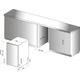 Вбудована посудомийна машина Indesit DSIE 2B10