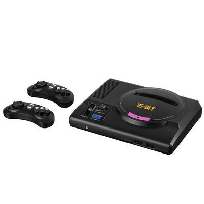Ігрова консоль 2Е 16bit HDMI (2 бездротові геймпати, 183 ігор)