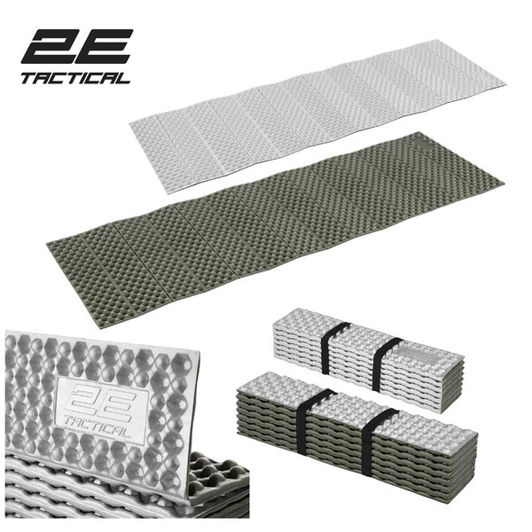 Килимок складаний 2E Base XT, пінний, з тепловідбивним покриттям, зелений (2E-TACFMXT-GN)