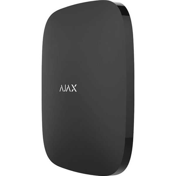 Інтелектуальна охоронна централь Ajax Hub 2 (4G) Jeweller, бездротова, Black (000026661)