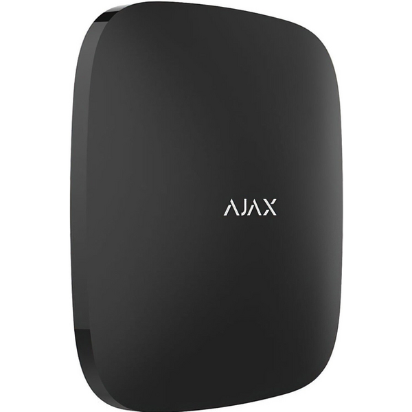 Інтелектуальна охоронна централь Ajax Hub 2 (4G) Jeweller, бездротова, Black (000026661)