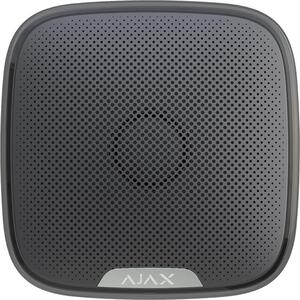 Бездротова зовнішня сирена Ajax StreetSiren Black (000001158)