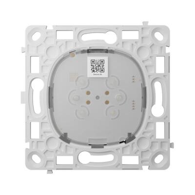 Реле одноклавишный выключатель проходного типа Ajax LightCore Vertical 2-way for LightSwitch Jeweler, беспроводной