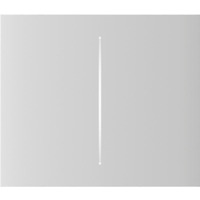 Кнопка центральна для вертикального двоклавішного вимикача Ajax CenterButton Vertical 2-gang for LightSwitch