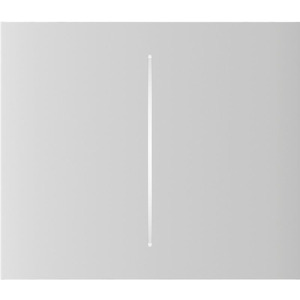 Кнопка центральная для двухклавишного вертикального выключателя Ajax CenterButton Vertical 2-gang for LightSwitch, Jeweler, беспроводной, белый