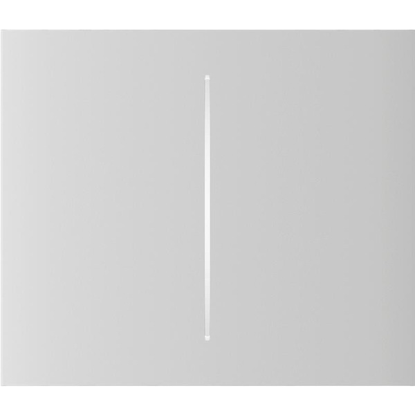 Кнопка центральна для вертикального двоклавішного вимикача Ajax CenterButton Vertical 2-gang for LightSwitch