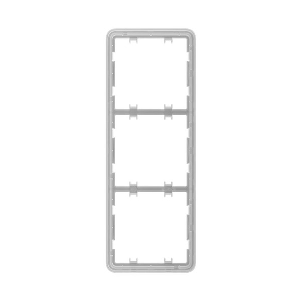 Рамка для выключателя на 3 секции Ajax Frame 3 seats for LightSwitch Vertical